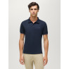 Polo manches courtes Davis Tommy Hilfiger Equestrian homme - Desert sky