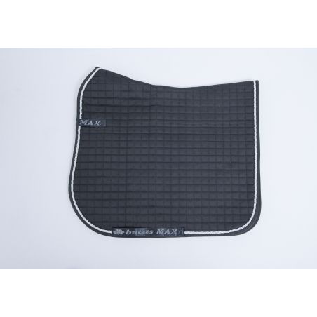 Tapis de selle Bucas logo Max Dressage