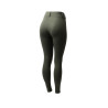 Legging d'hiver femme grip intégral Horze Dea - Vert scarabé