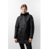 Imperméable polaire Horze Billie femme - Noir