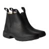 Boots jodhpur Horze Cornwall en cuir doublés laine - Noir
