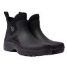 Bottes Chelsea Horze Hamburg en caoutchouc - Noir