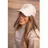Casquette Pénélope Suzanna - Blanc cassé