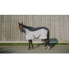 Couverture Equithème Flycool Combo - Marine / blanc