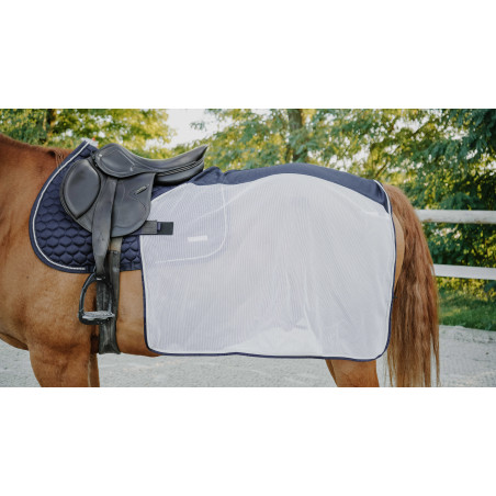 Couvre-reins carré Equithème Flycool