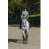 Polo concours sans manches Equithème Judith femme - Vert clair