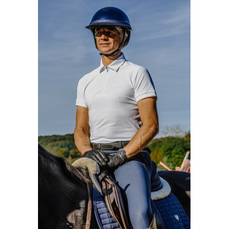Polo de concours Equithème Chris homme