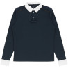 Polo de concours manches longues Equithème Adrien homme - Marine