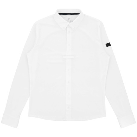 Polo de concours manches longues Equithème Milan homme