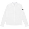 Polo de concours manches longues Equithème Milan homme - Blanc