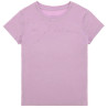T-Shirt pour enfant et junior Je t'aime Equithème Tessie - Mauve