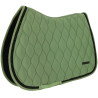 Tapis de selle mixte Equithème Pearl - Olive
