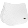 Tapis de selle mixte Equithème Starlet - Blanc