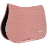 Tapis de selle mixte Equithème Nacre - Rose