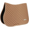 Tapis de selle mixte Equithème Nacre - Bronze