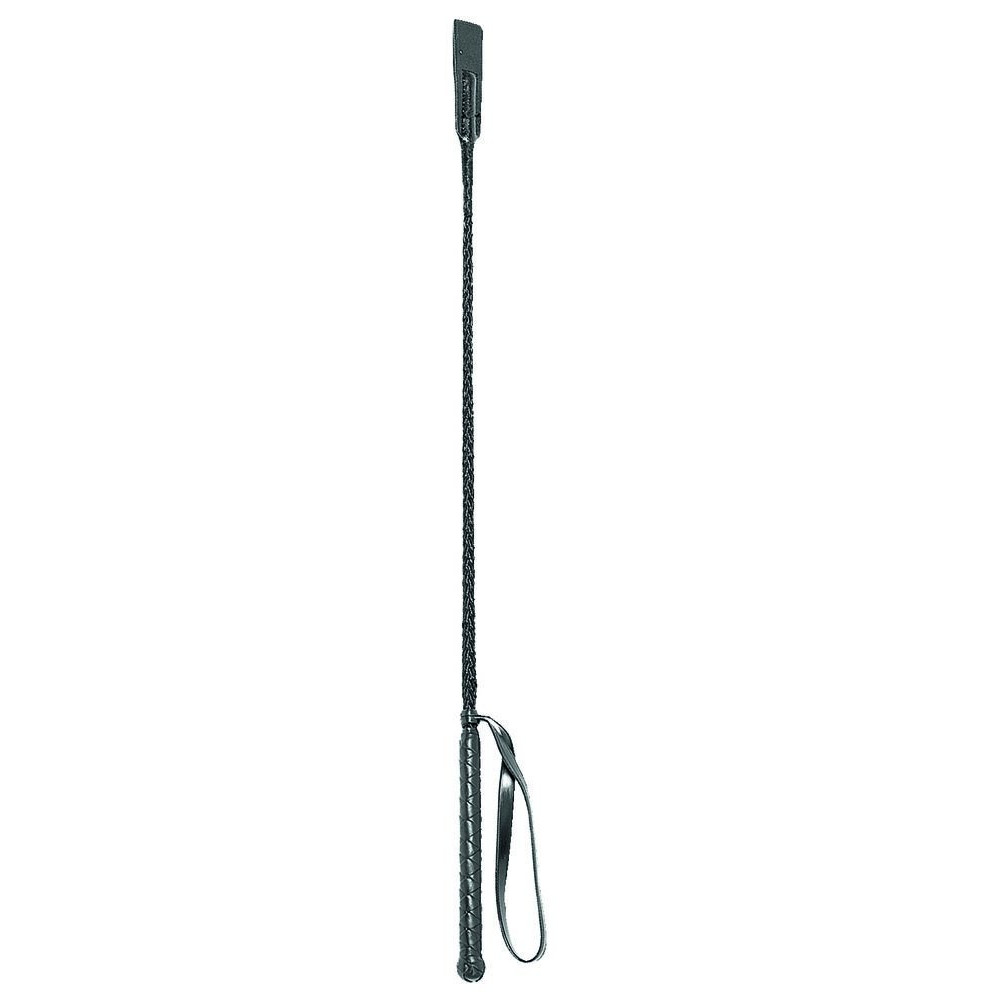 Cravache D'obstacle Kerbl 65 Cm – Fibre De Verre Et Nylon, Fleur Scintillante Argentée, Dragonne – Rose/argent