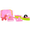 Kit de pansage Hippotonic Junior - Rose