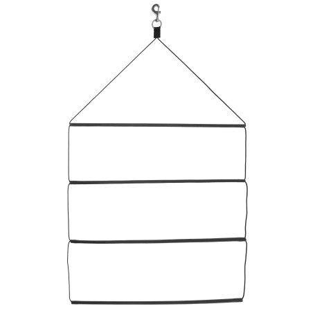 Présentoir échelle réglable pour couverture Hippotonic