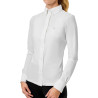 Chemise manches longues Equestrian Stockholm Performance femme - Blanc