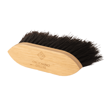 Brosse classique en bois longue douce Grooming Deluxe