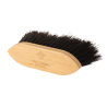 Brosse classique en bois longue douce Grooming Deluxe - Noir