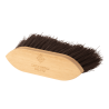 Brosse classique en bois longue douce Grooming Deluxe - Marron