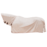 Couverture anti-mouches Comfort Classic avec Couvre-cou & Ventre Kentucky - Beige / bordeaux