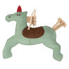 Jouet Relax pour cheval Kentucky - Turquoise licorne