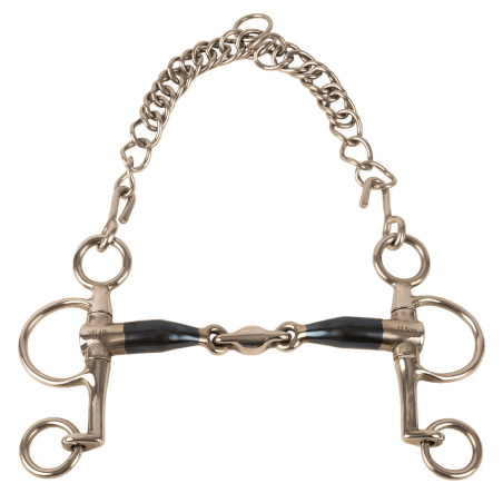 Mors pelham double brisure court Sweet Iron Velari