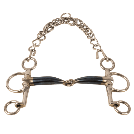 Mors pelham simple brisure court Sweet Iron Velari