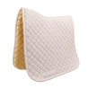 Tapis de selle en mouton Skin Friendly Diamond Dressage Kentucky - Blanc