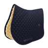 Tapis de selle en mouton Skin Friendly Diamond Jumping Kentucky - Marine