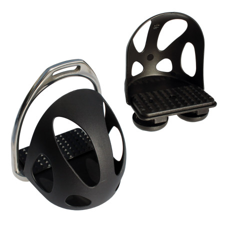 Cage Daslö pour étriers