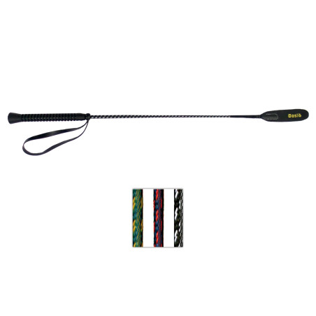 Cravache Daslö synthétique bicolore