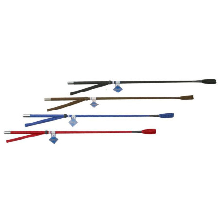 Cravache Daslö tressée dragonne tressée