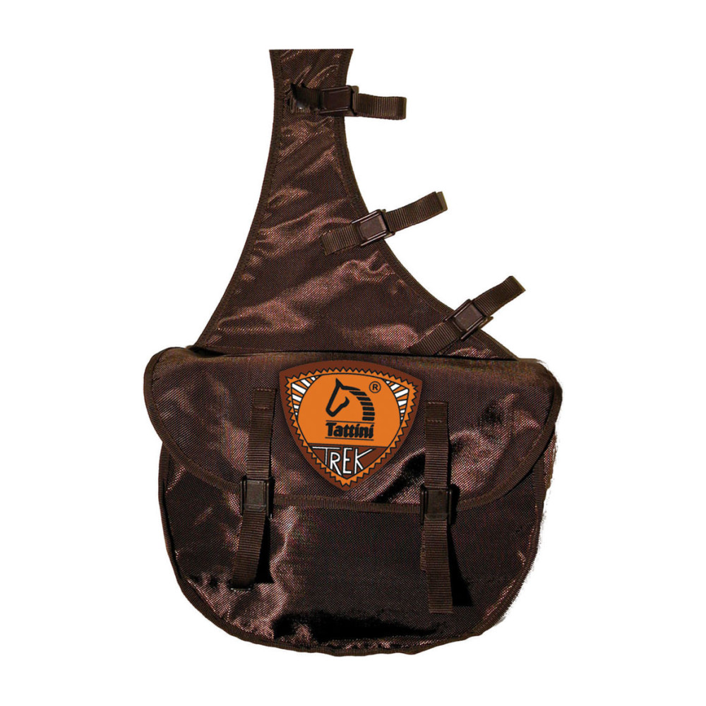 SACOCHE DE SELLE CHEVAL WEAVER LEATHER ISOTHERME - MARRON - NEUVE
