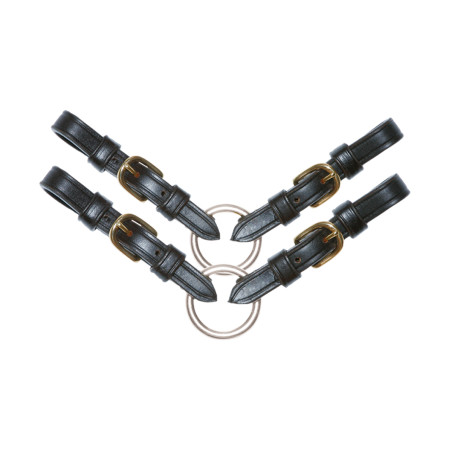 Ponts pelham Tattini anneaux inox