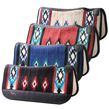 Tapis de selle Brad Ren's navajo feutre moule