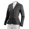 Veste de concours Tattini femme Auriga - Noir
