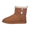 Bottes fourrées imperméables HKM Davos Legolin - Camel