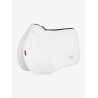 Tapis de selle LeMieux Loire Square mixte - Blanc