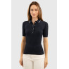 Polo Harcour Bethanie femme - Marine
