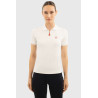 Polo Harcour Bridget femme - Blanc