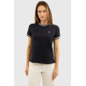 T-shirt Harcour Belsara femme - Marine