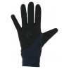 Gants Equithème Knit digital - Noir / marine