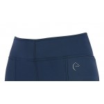 Pantalon softshell Equi-Theme Dolomyt fond silicone Bleu marine