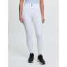 Pantalon LeMieux fond silicone Izzy Young Rider - Blanc