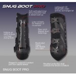 Guêtres Snug Pro LeMieux Noir Guêtres Snug Pro LeMieux Noir
