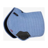 Tapis LeMieux Reflective Suede Close Contact Square - Powder blue