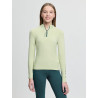 Base Layer LeMieux Young Rider Classique manches longues - Macaron